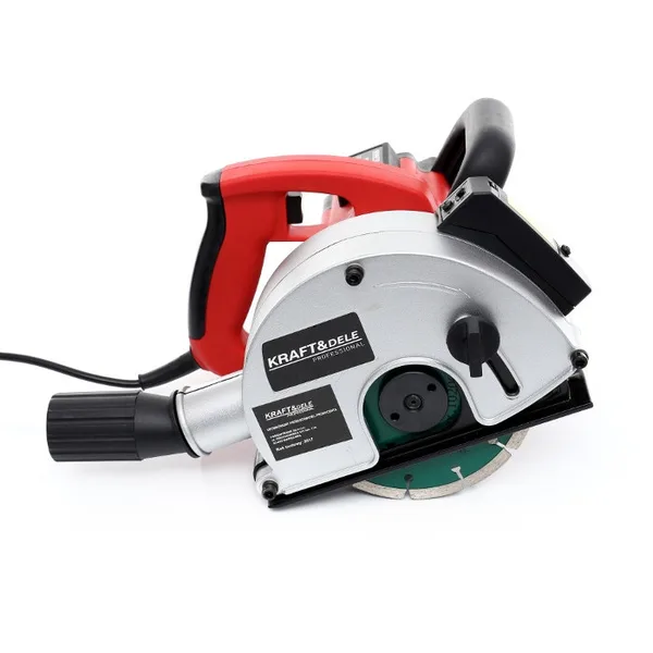 Masina taiat caneluri in zidarie 3100W 10-40mm KraftDele KD1537 TBC