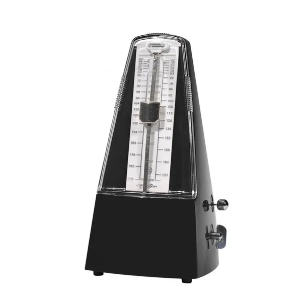 Metronom mecanic clasic BMM60BK Boston negru