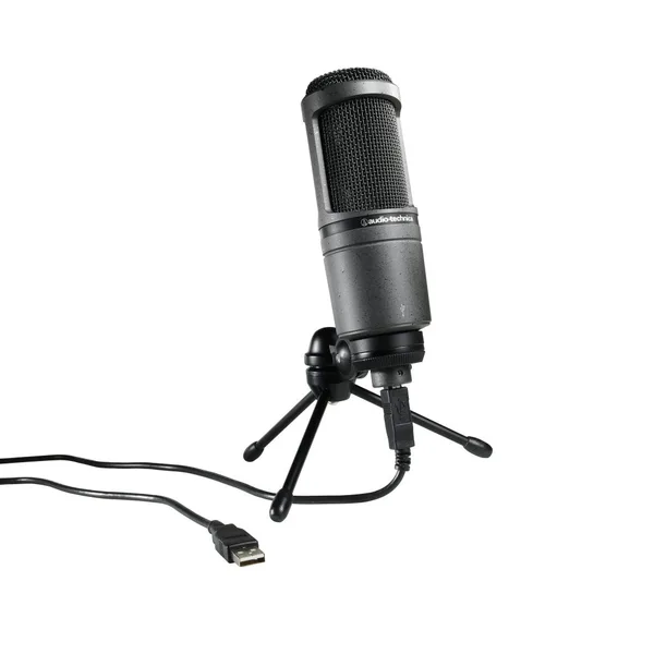 Microfon de studio/live AT2020USB+