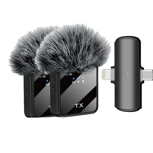 Microfon fara fir profesionala Microfon Lavalier Wireless BOMGE F15-2