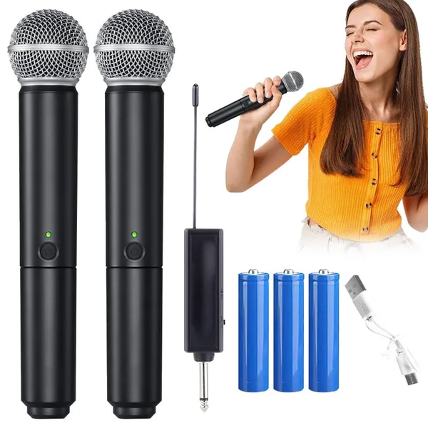 Microfon fara fir UHF Microfon wireless PG58 BOMGE