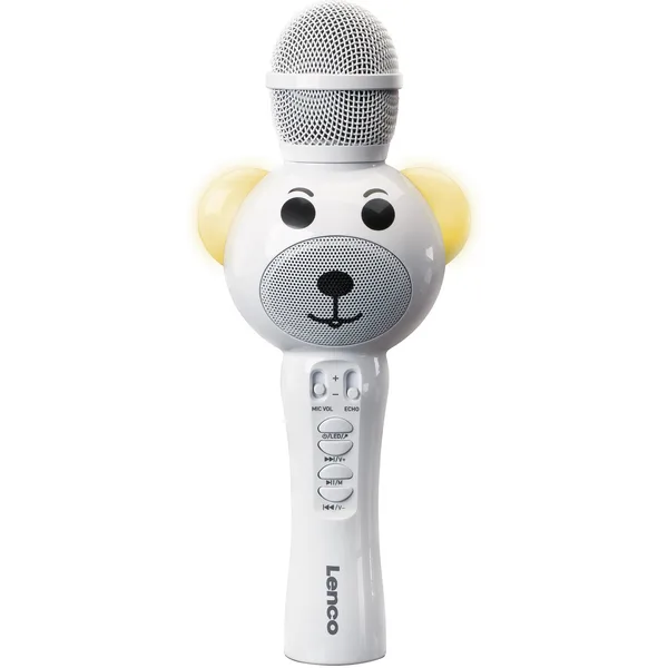 Microfon karaoke Lenco BMC-060WH
