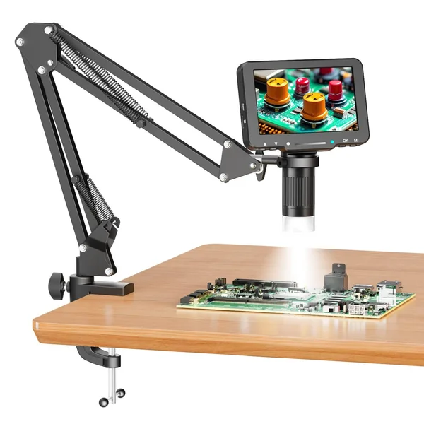 Microscop digital de 5 inci cu stativ