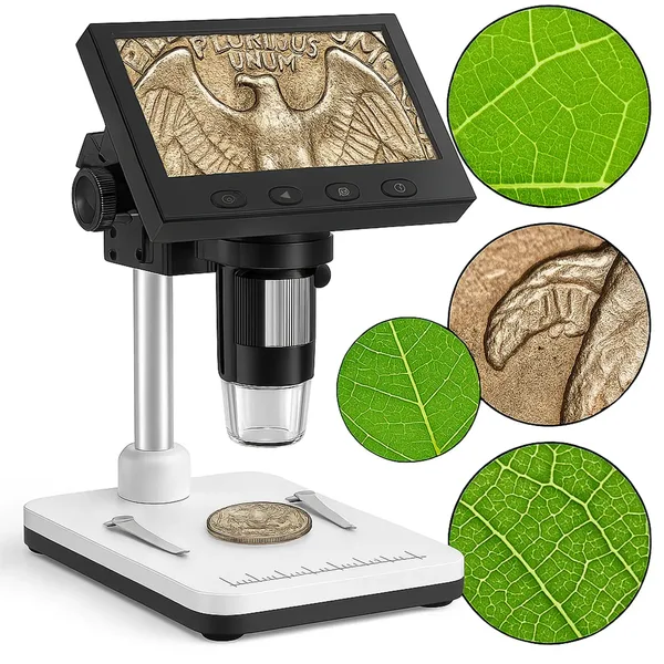 Microscop Digital Elindor Ecran LCD