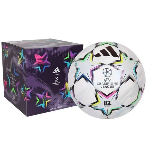 Mingea oficiala de fotbal Adidas pentru UEFA Champions League