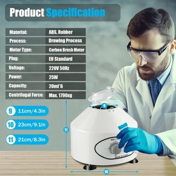 Mini centrifuga de laborator Corenia QRE-4424667