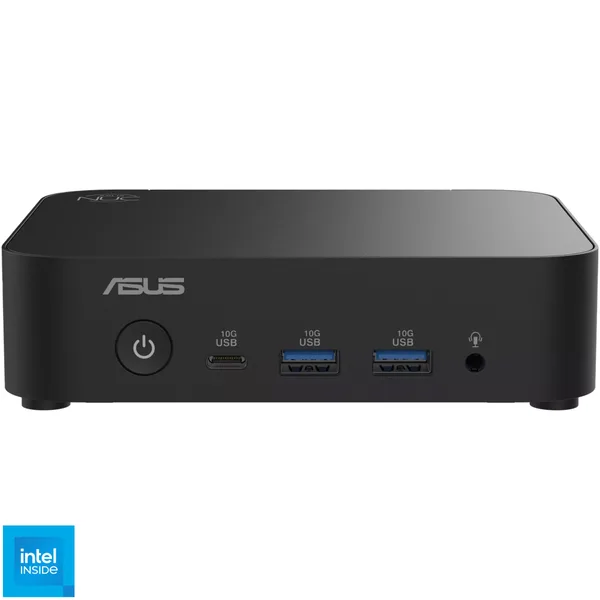 Mini PC Asus NUC 14 Essential RNUC14MNK1500002 cu procesor Intel N150 pana la 3.6GHz