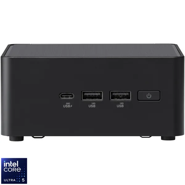 Mini PC Asus NUC 14 Pro RNUC14RVHV500002I cu procesor Intel Core Ultra 5 135H pana la 4.6G