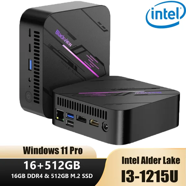 Mini PC Blackview MP100 Pro
