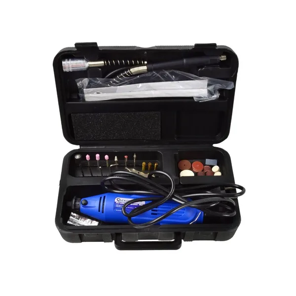 Mini polizor drept set cablu & accesorii