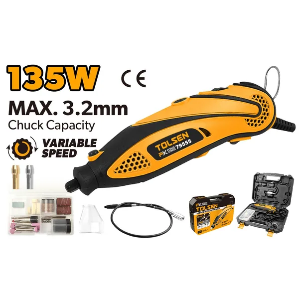 Mini Polizor Drept TOLSEN 135W FX Force Xpress