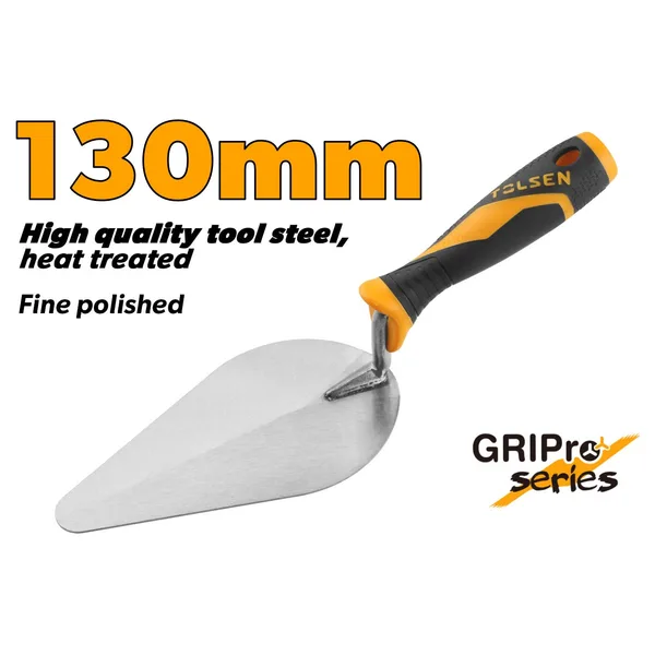Mistrie rotunda zidarie TOLSEN GRIPro 130 mm