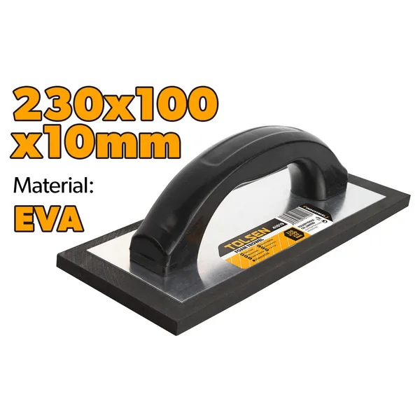 Mistrie spuma TOLSEN 230x100x10 mm