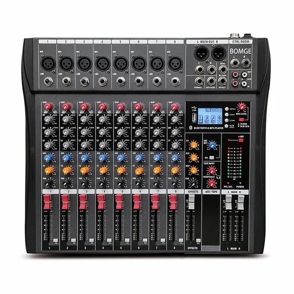 Mixer audio profesional BOMGE CT-80S
