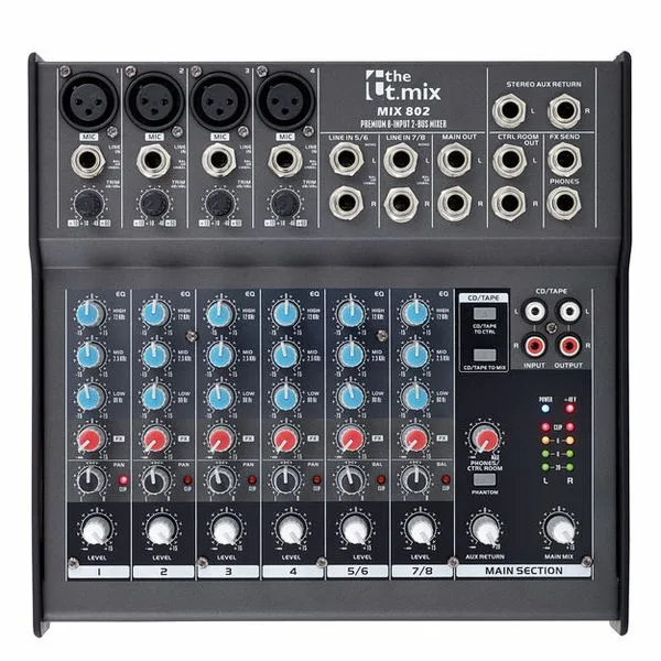 Mixer Audio the t.mix mix 802