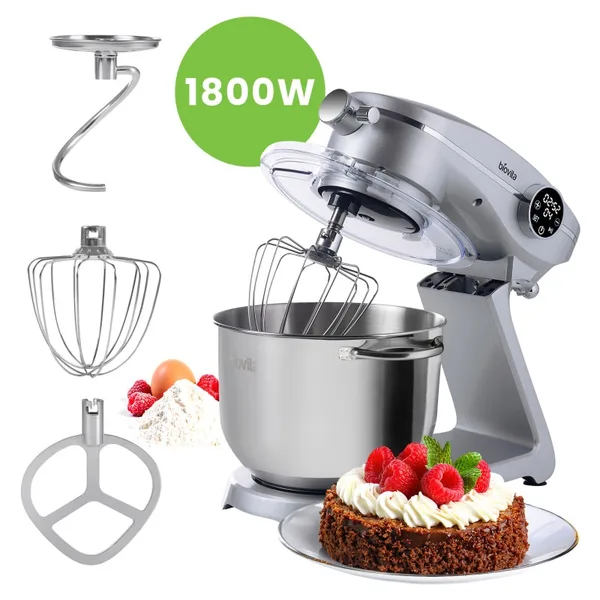 Mixer cu Bol de 6 L din Inox