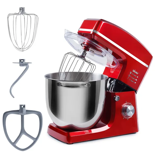 Mixer cu bol de inox