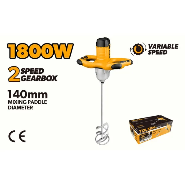 Mixer Mortar si Vopsea TOLSEN 1800W FX Force Xpress