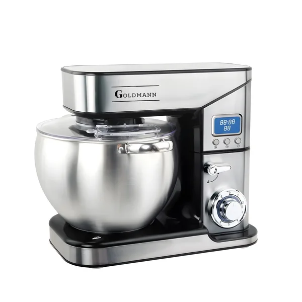 Mixer planetar cu bol din inox Goldmann