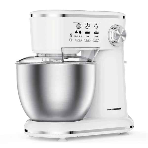 Mixer planetar cu bol Heinner HPM-1000WHCH