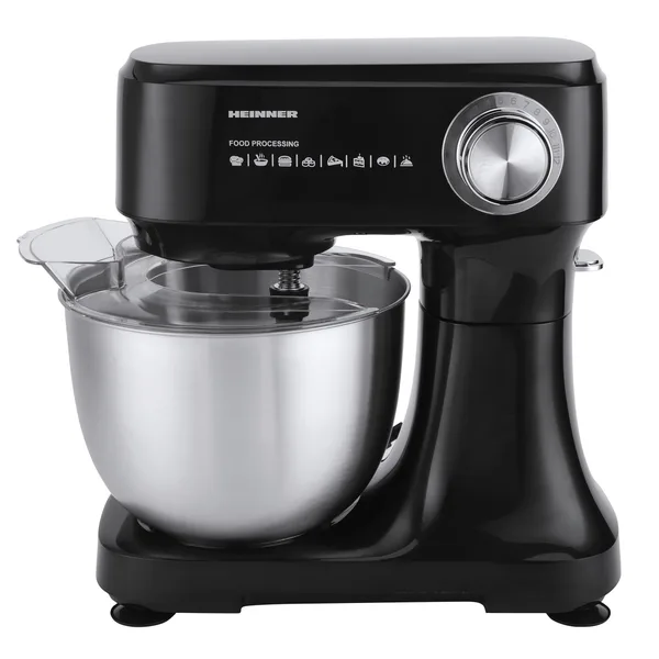 Mixer planetar cu bol Heinner HPM-D750BK