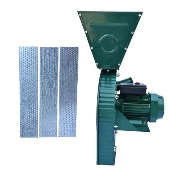 Moara macinat cereale si stiuleti ( 2 in 1 ) Alpin-MPN 3.5KW 500Kg/Ora