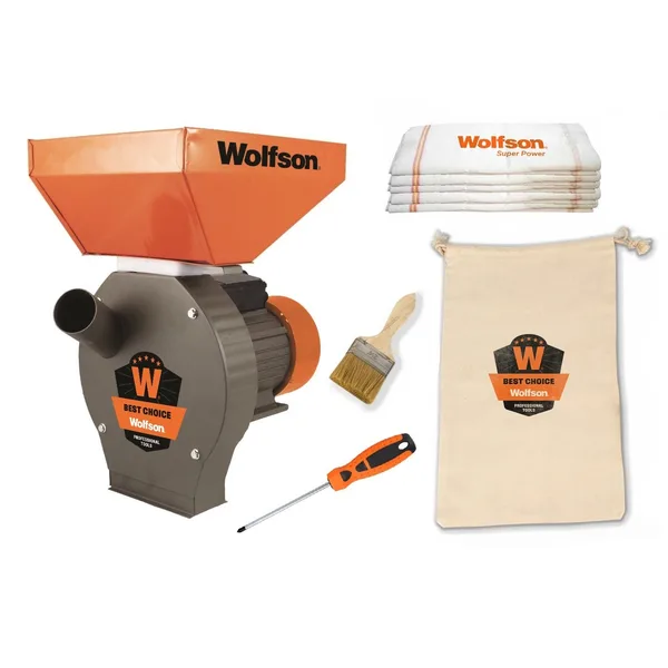 Moara WOLFSON 2 in 1