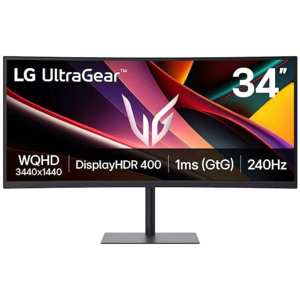 Monitor Gaming LG UltraGear G6 34G630A-B