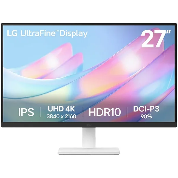 Monitor IPS LED LG 27" 27US500-W