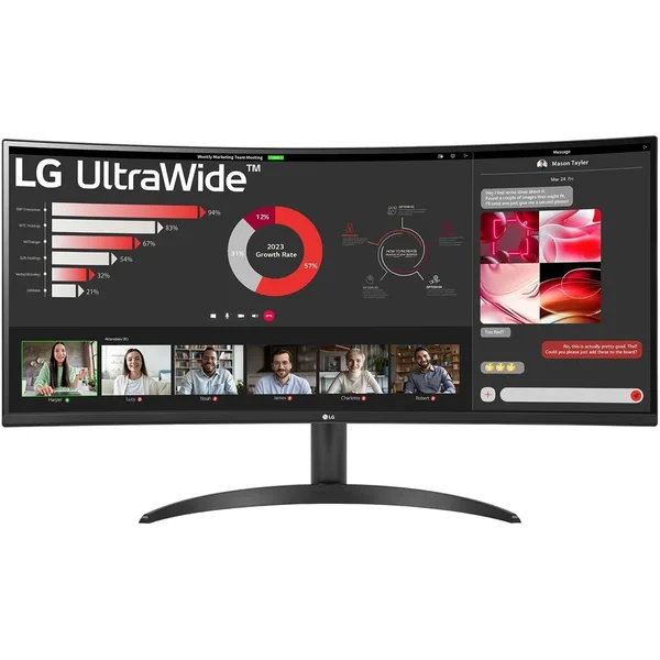 Monitor LED Curbat LG UltraWide 34WR50QK-B
