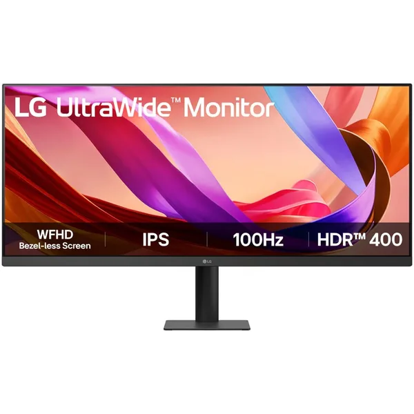 Monitor LED LG UltraWide 34U511A-B