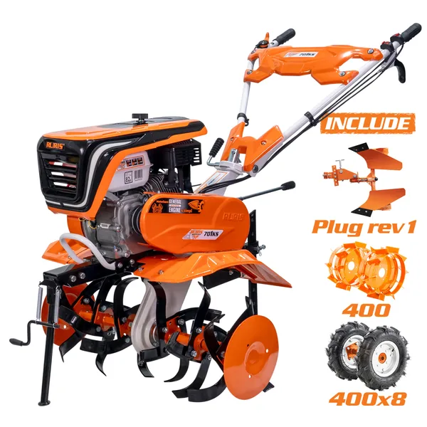 Motocultor pe benzina Ruris 701KS