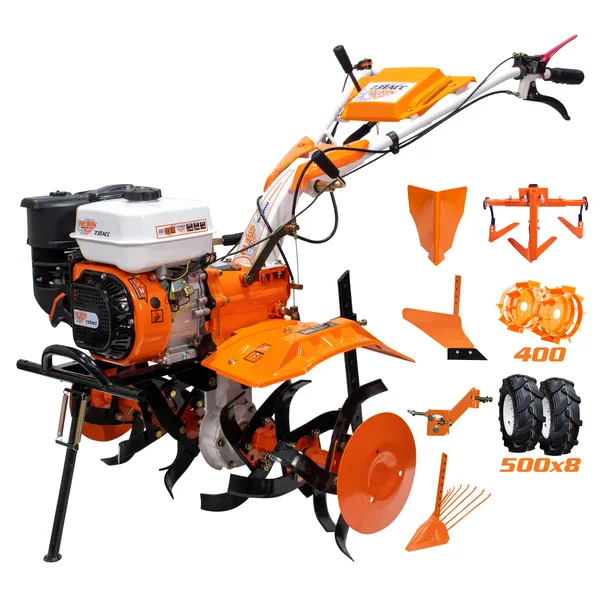 Motocultor pe benzina Ruris 731acc1