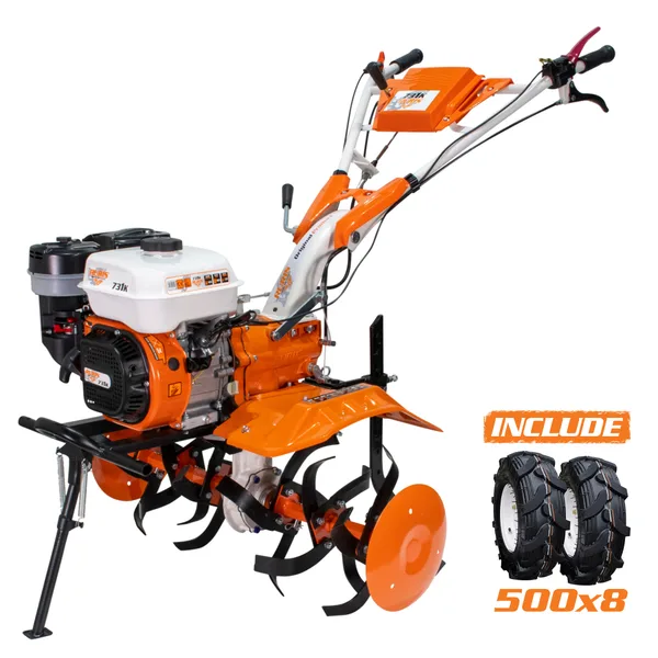 Motocultor pe benzina Ruris 731K Start