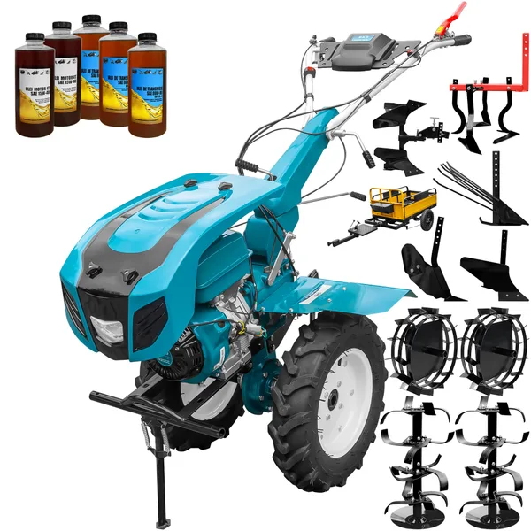Motocultor profesional DKD HS 1100D