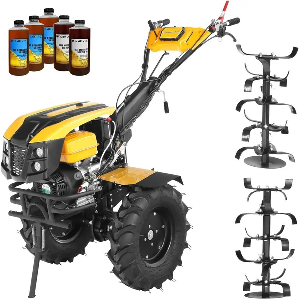 Motocultor ProGARDEN Campo 1873 Alpine