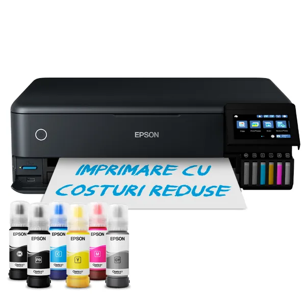 Multifunctional inkjet color CISS Epson EcoTank L8180