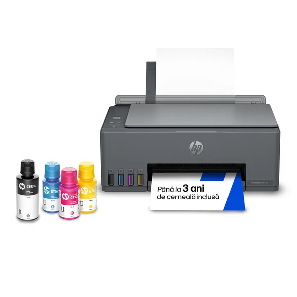 Multifunctional inkjet color CISS HP Smart Tank 581 All-in-One