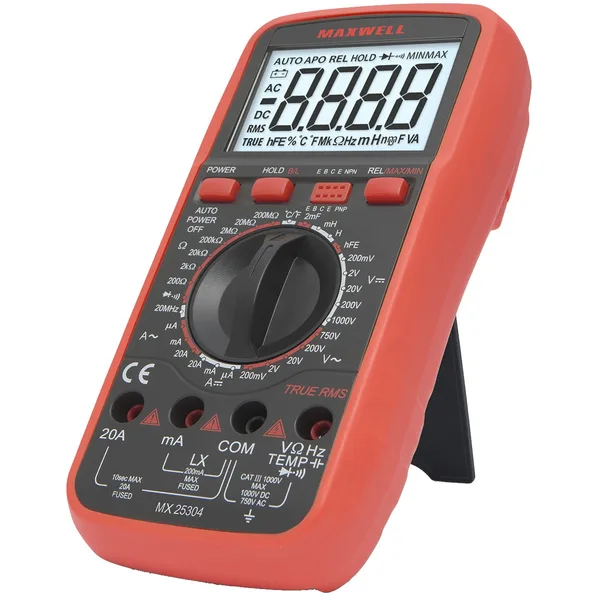 Multimetru digital masurare inductie Maxwell 25304 True RMS