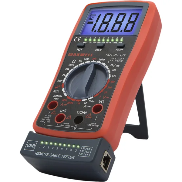 Multimetru digital Maxwell 25331