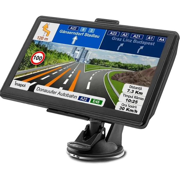 Navigatie Auto GPS Profesionala si Universala Ventlex