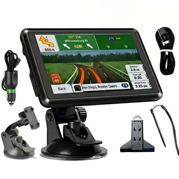 Navigatie GPS Portabila XPQKDC X20-1