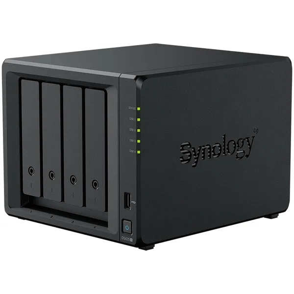 Network Attached Storage Synology DS425+ cu procesor Intel Celeron J4125