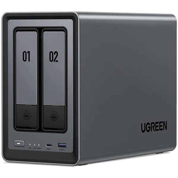 Network Attached Storage UGREEN NASync DXP2800 cu procesor Intel N100 Quad-core