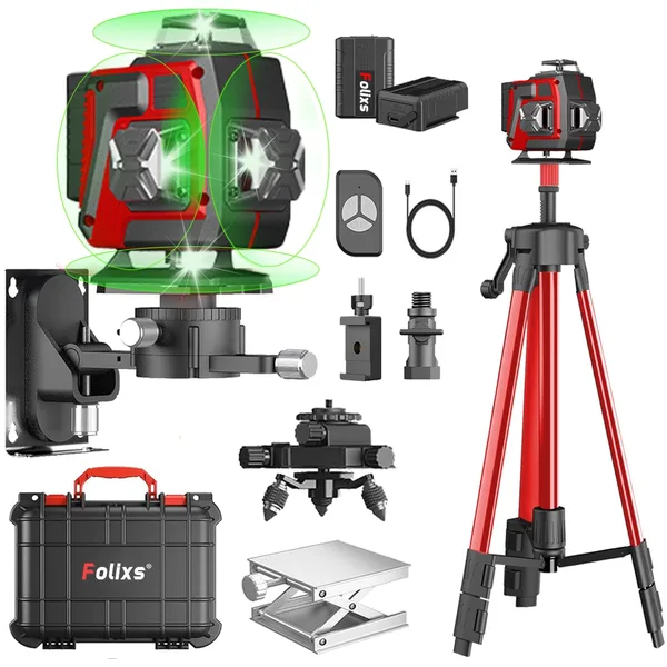 Nivela Laser 4D