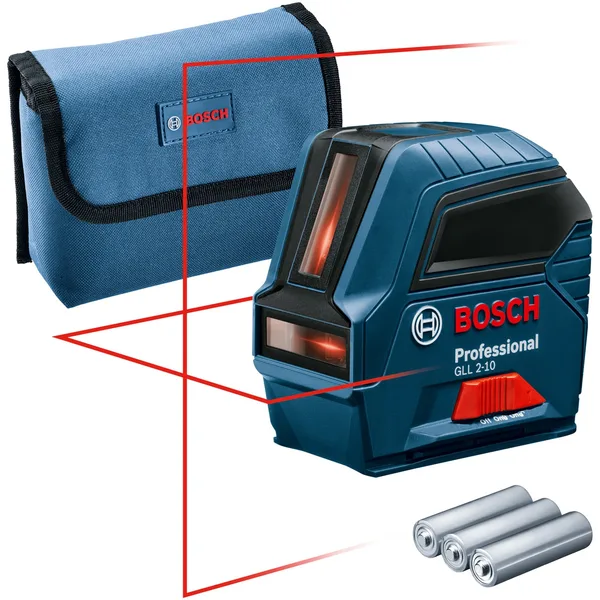 Nivela laser cu linii Bosch Professional GLL 2-10