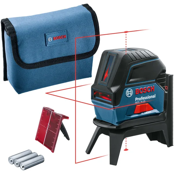 Nivela laser multifunctionala Bosch Professional GCL 2-15