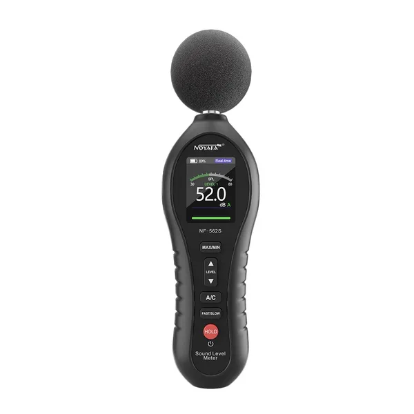 Noyafa NF-562S Sonometru(fonometru) digital profesional acustic pentru masurarea nivelului