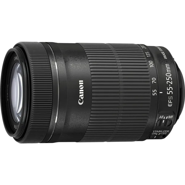 Obiectiv Canon EF-S 55-250mm f/4-5.6 IS STM