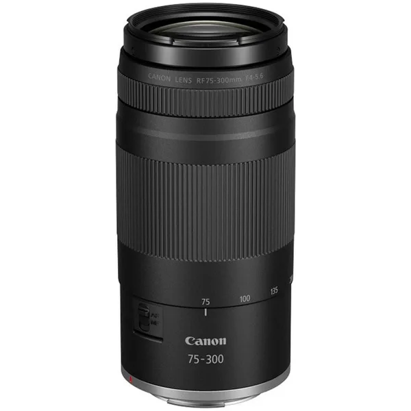 Obiectiv foto Canon RF 75-300mm F4-5.6